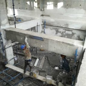 پروژه آب بندی و ایزولاسیون مخازن آب مجتمع صنعتی ذوب آهن پاسارگاد شیراز