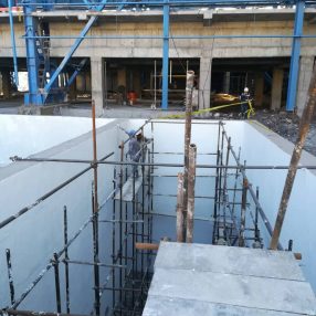 پروژه آب بندی و ایزولاسیون مخازن آب مجتمع صنعتی ذوب آهن پاسارگاد شیراز