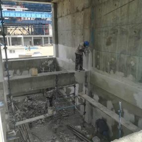 پروژه آب بندی و ایزولاسیون مخازن آب مجتمع صنعتی ذوب آهن پاسارگاد شیراز