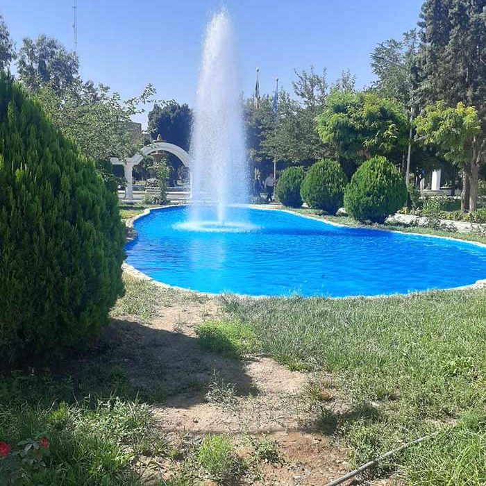 آب بندی و ایزولاسیون مجموعه آب نما های سازمان تحقیقات صنعتی ایران