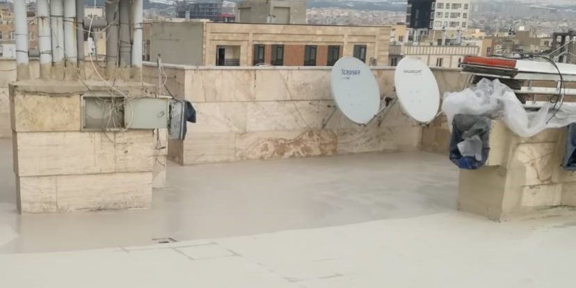 اجرای آب بندی و ایزولاسیون پشت بام نارمک اجرای آب بندی و ایزولاسیون پشت بام نارمک