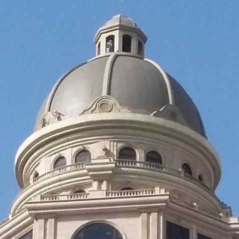 شرکت آکوارزین - آب بندی و ایزولاسیون گنبد برج بیمه مرکزی خیابان جردن