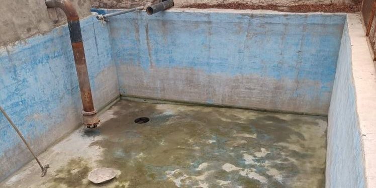 بازسازی و آب بندی استخر کشت و صنعت نیما ( فیروز بهرام )