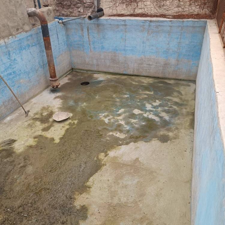 بازسازی و آب بندی استخر کشت و صنعت نیما ( فیروز بهرام )